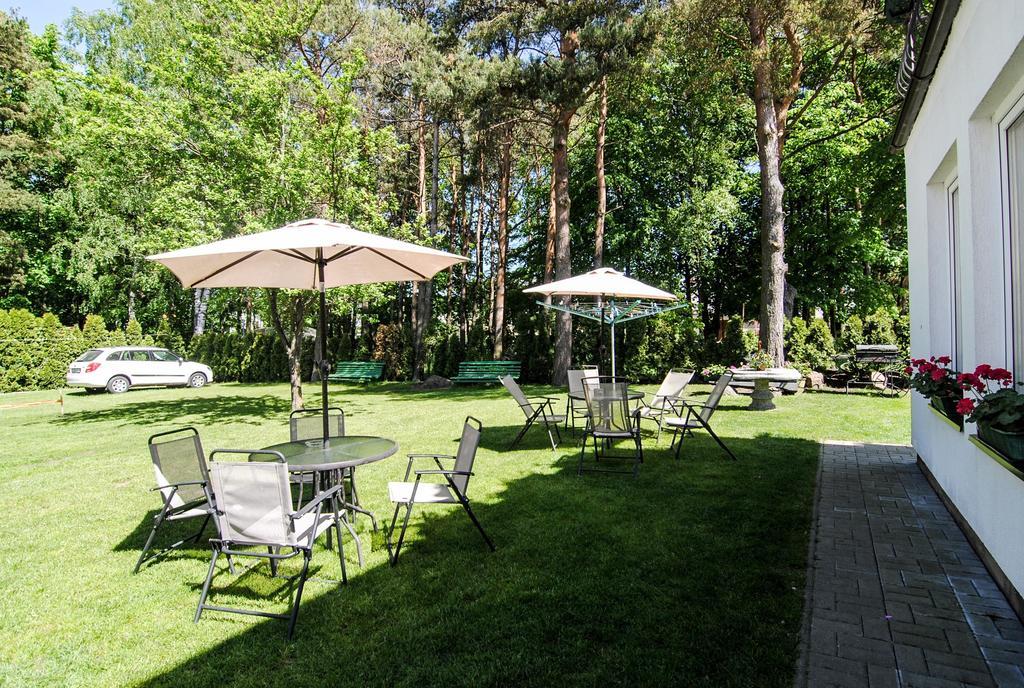 Elena Hotel Palanga Eksteriør billede